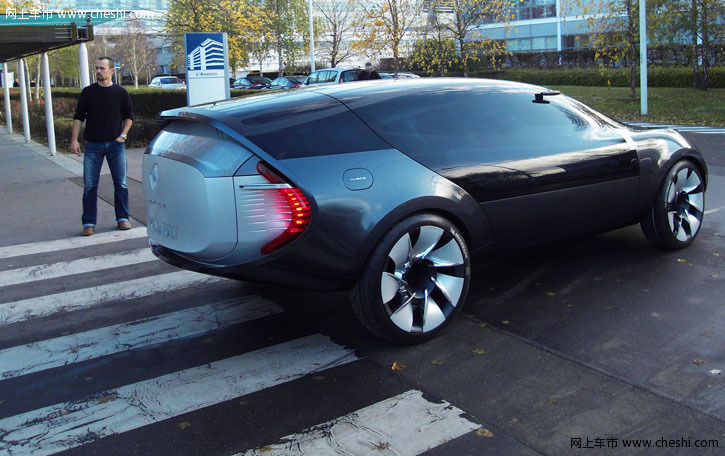 雷诺Ondelios概念车