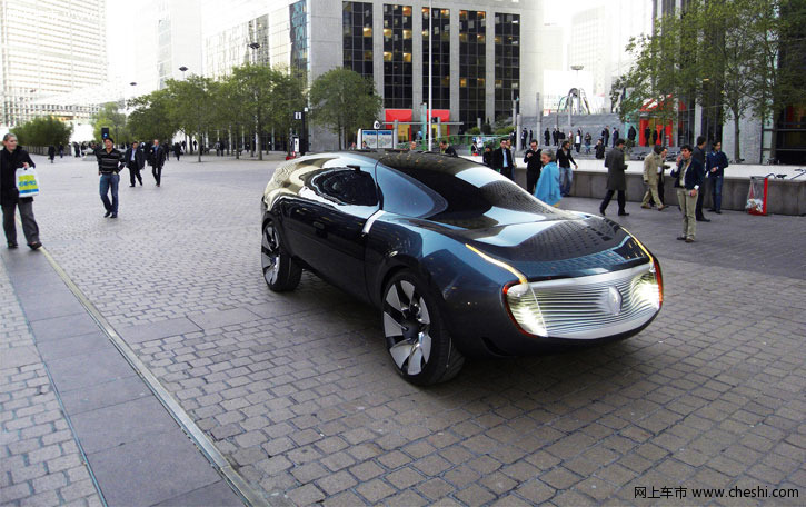 雷诺Ondelios概念车