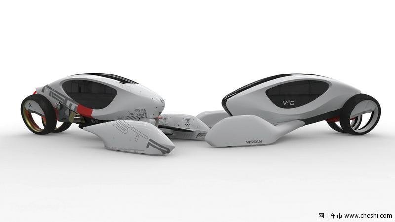 日产V2G概念车