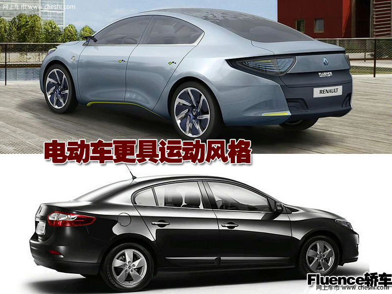 雷诺Fluence电动概念车