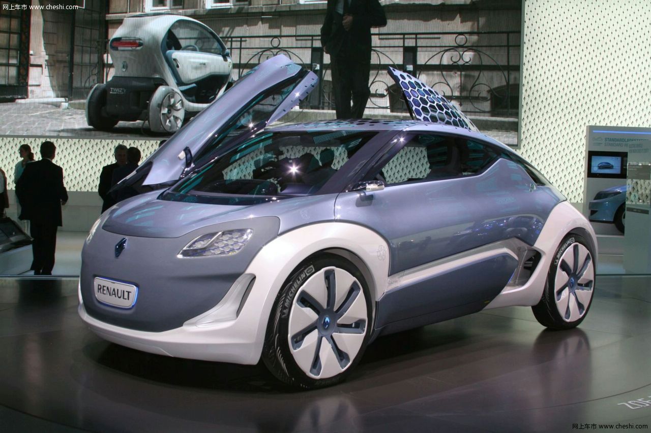 雷诺ZOE概念车