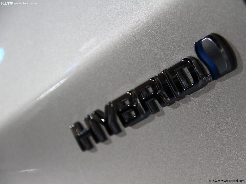 一汽丰田 普锐斯Prius 2011款 车展