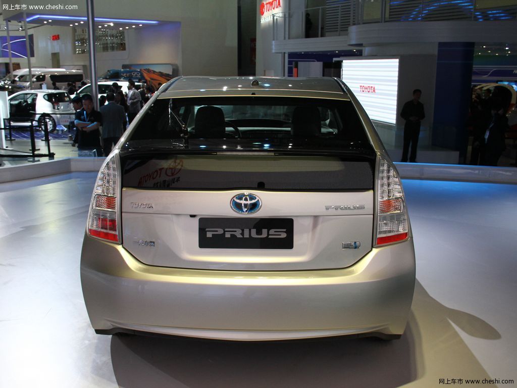 一汽丰田 普锐斯Prius 2011款 车展