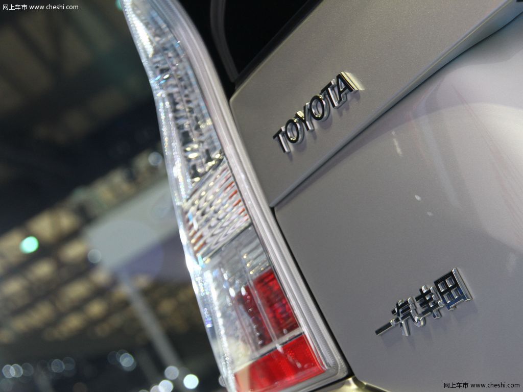 一汽丰田 普锐斯Prius 2011款 车展