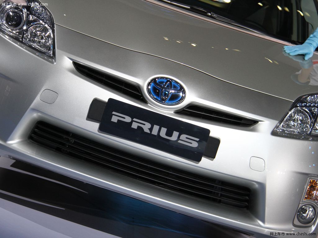 一汽丰田 普锐斯Prius 2011款 车展