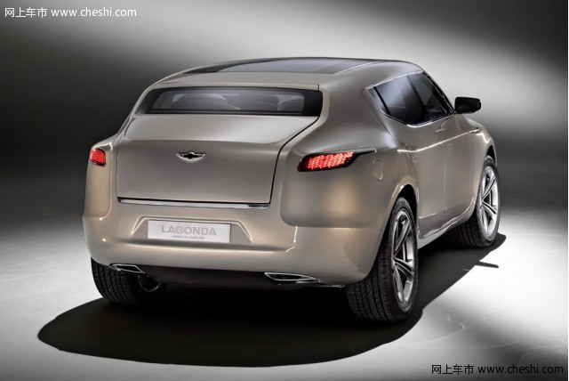 阿斯顿-马丁新Lagonda