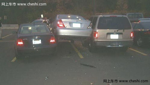 搞笑停车