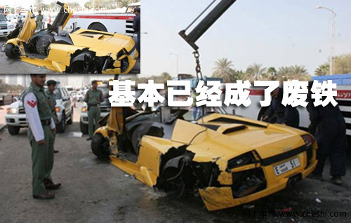 兰博基尼 Gallardo 文章配图