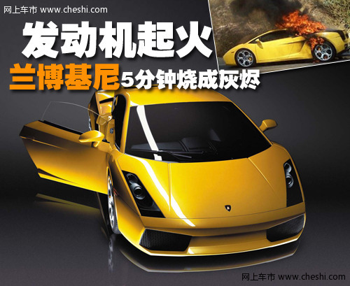 兰博基尼 车祸