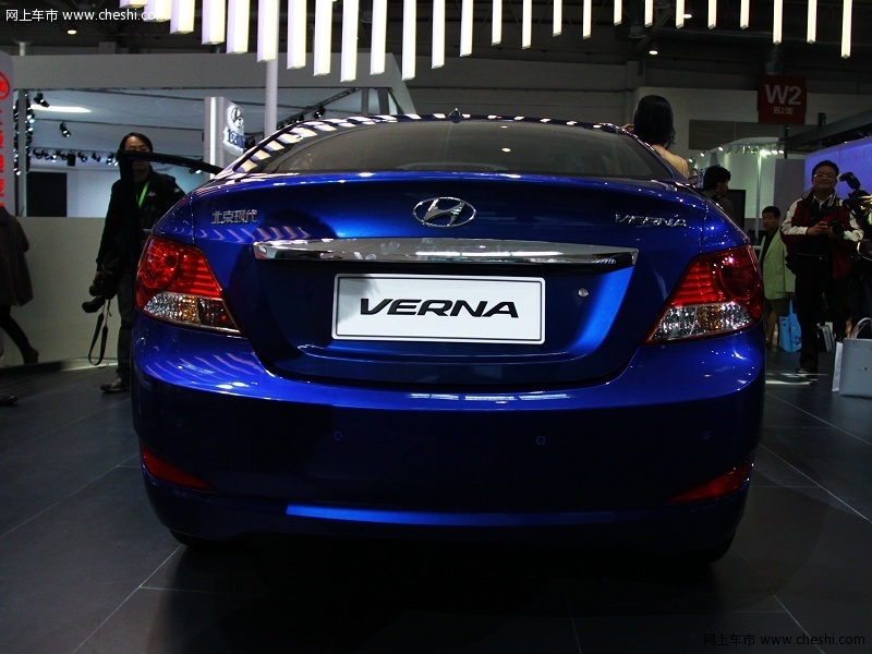 北京现代 Verna 外观