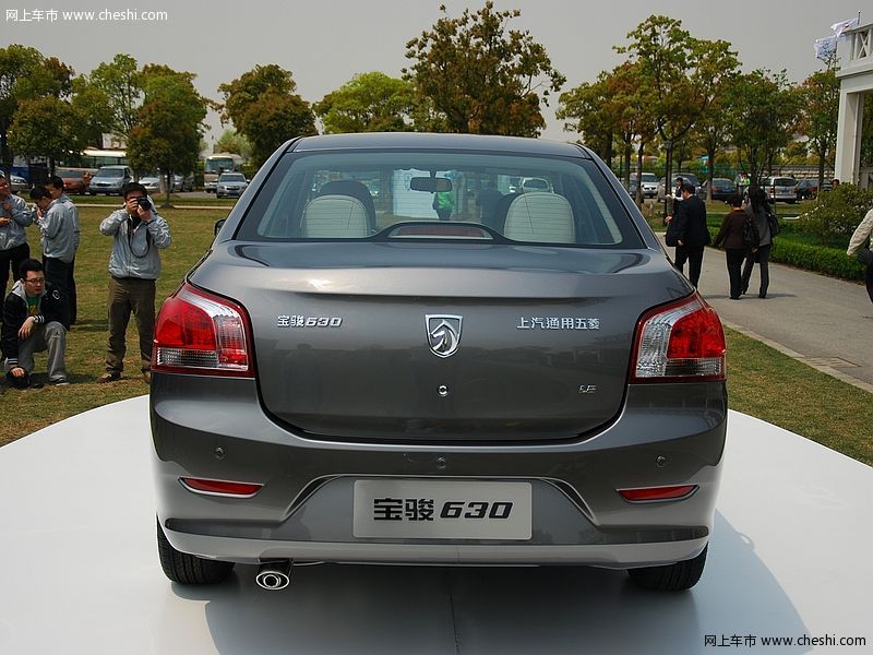 宝骏汽车 宝骏630 车展