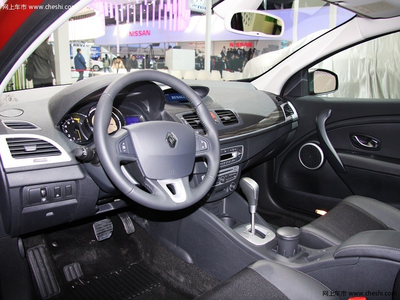 雷诺 Clio RS 内饰