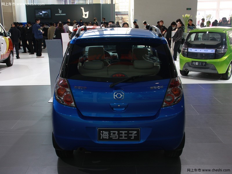 海马汽车 海马王子 车展