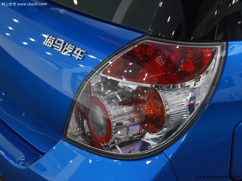 海马汽车 海马王子 车展