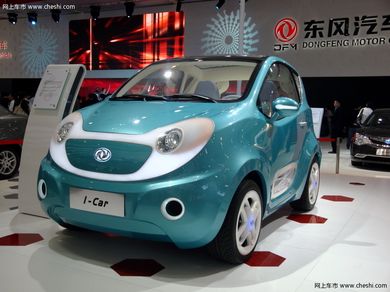 I-CAR电动概念车