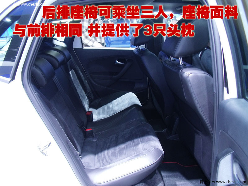 上海大众 新Polo GTI 评测图片