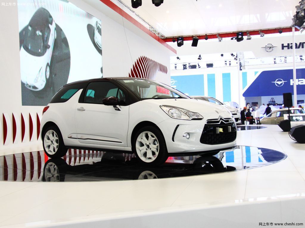 Ds3 车展