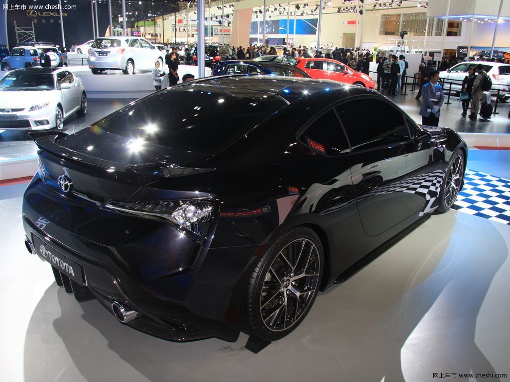 丰田(进口) FT-86概念车 车展