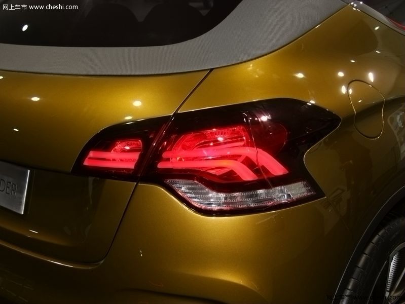 雪铁龙(进口) DS highrider概念车 外观