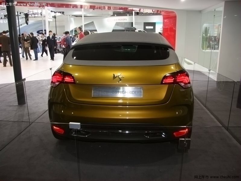 雪铁龙(进口) DS highrider概念车 外观