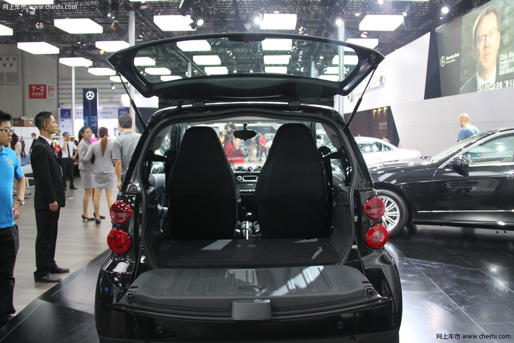 精灵Smart fortwo 2011款 车展