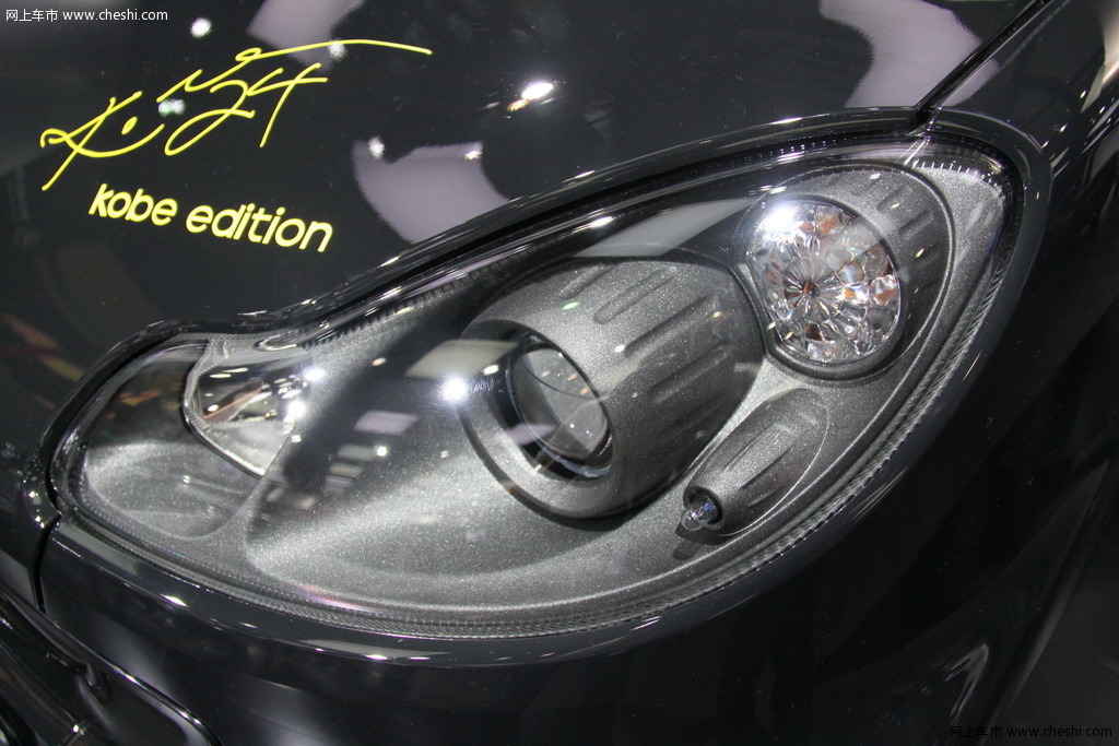 精灵Smart fortwo 2011款 车展