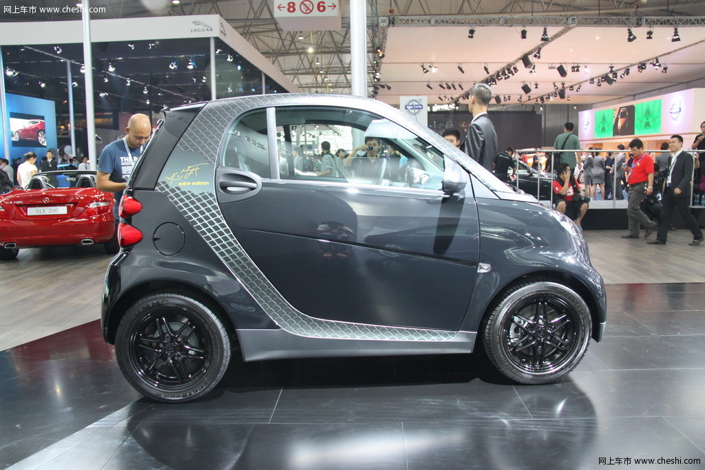 精灵Smart fortwo 2011款 车展
