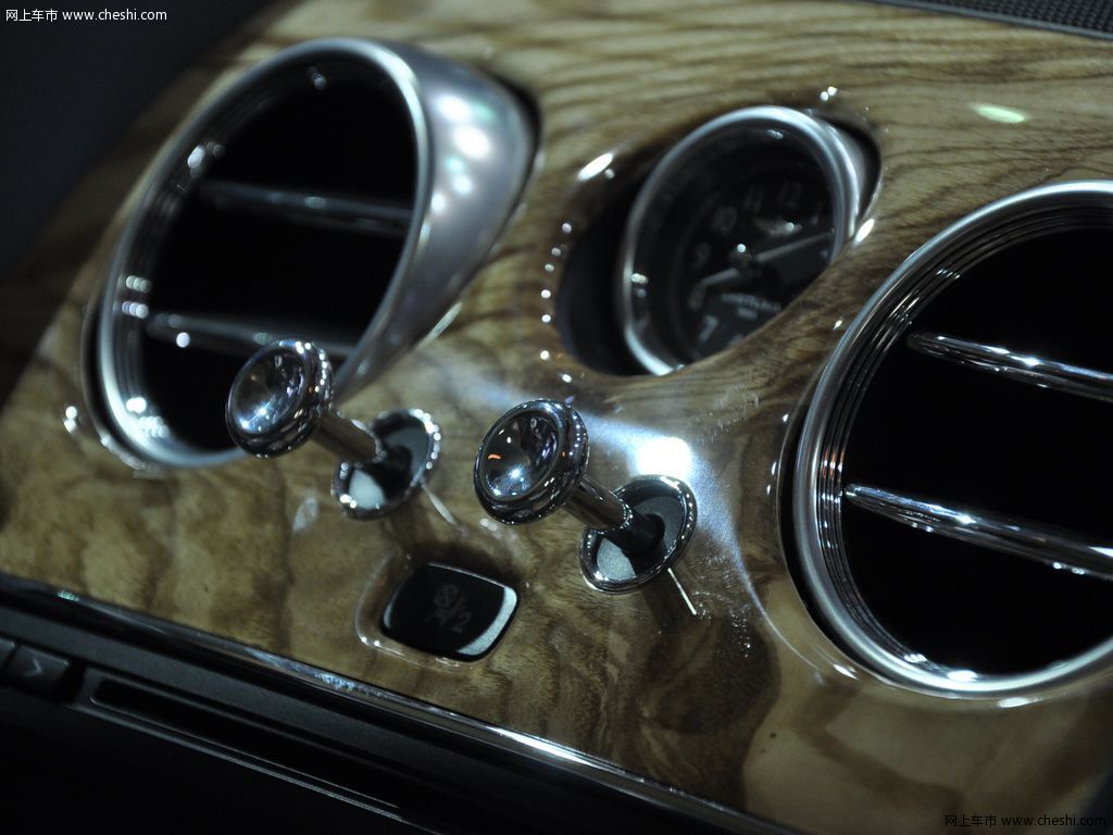 宾利 新Continental GT 车展