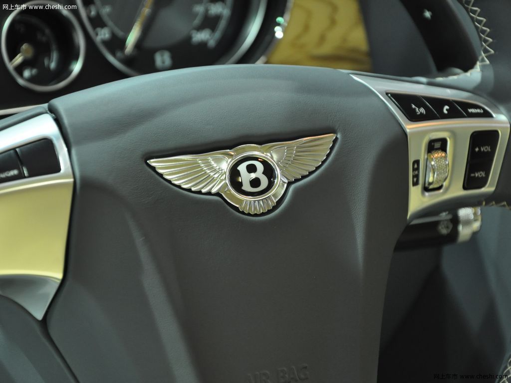 宾利 新Continental GT 车展
