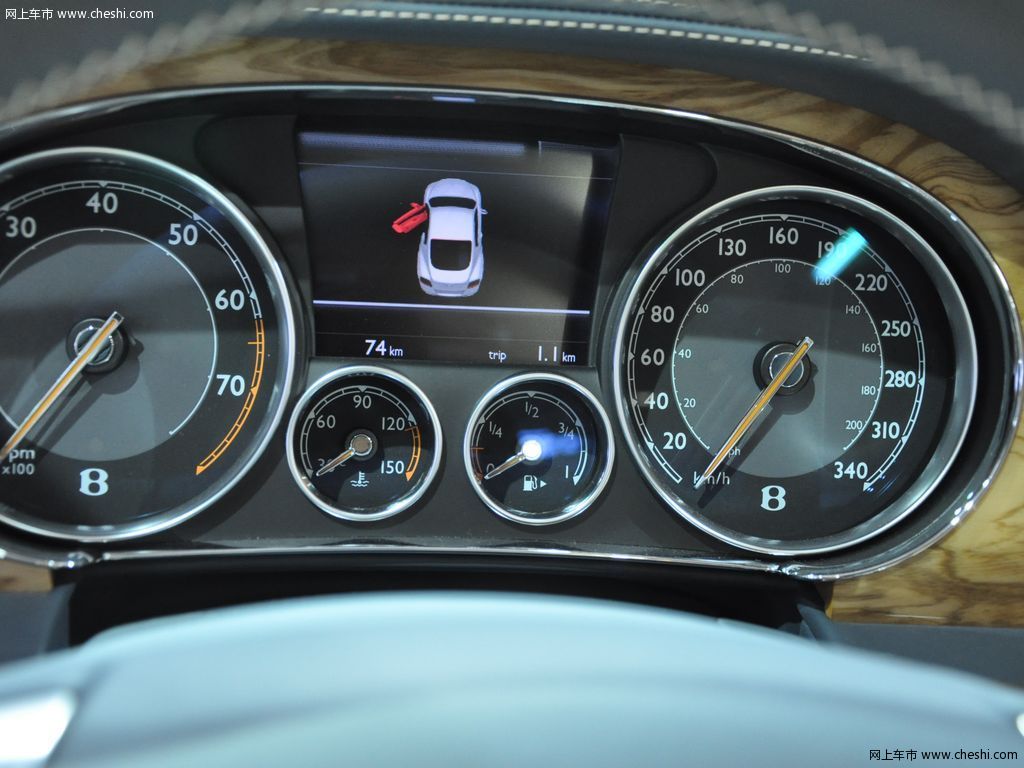 宾利 新Continental GT 车展
