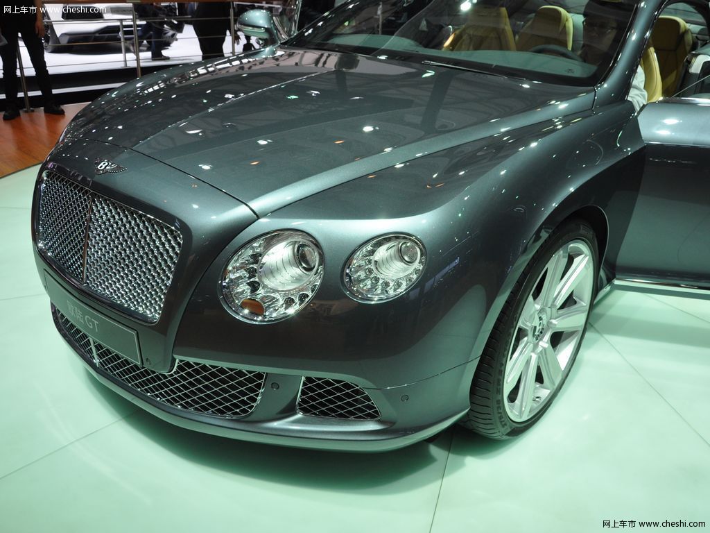 宾利 新Continental GT 车展
