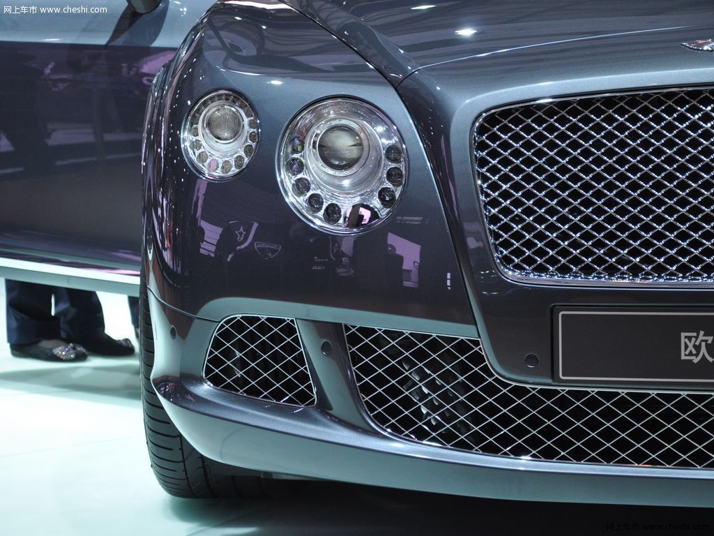 宾利 新Continental GT 车展