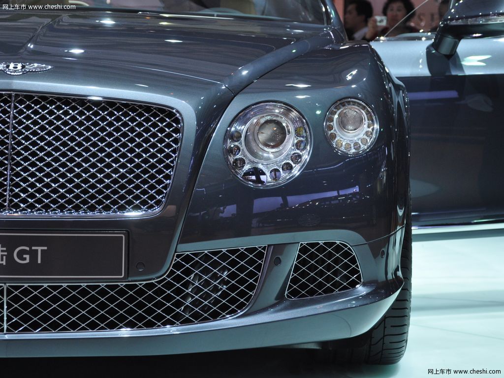 宾利 新Continental GT 车展