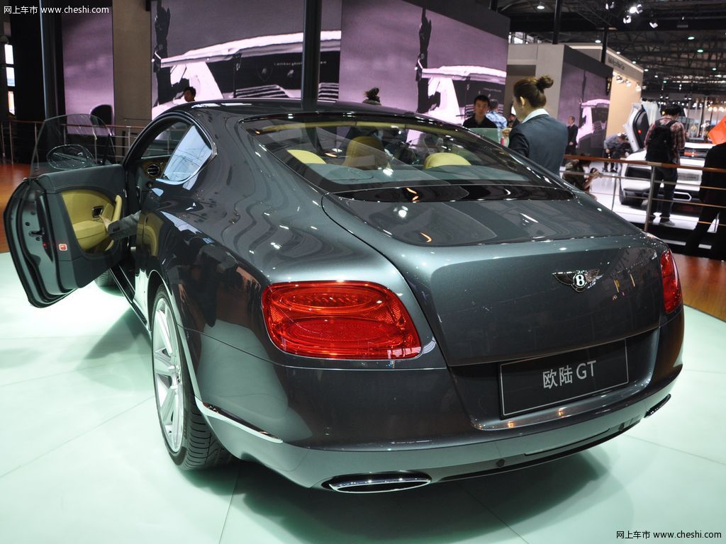 宾利 新Continental GT 车展