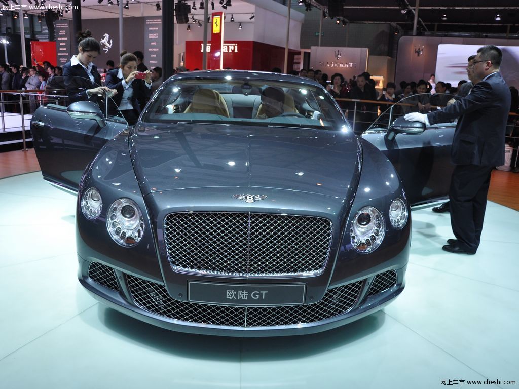 宾利 新Continental GT 车展