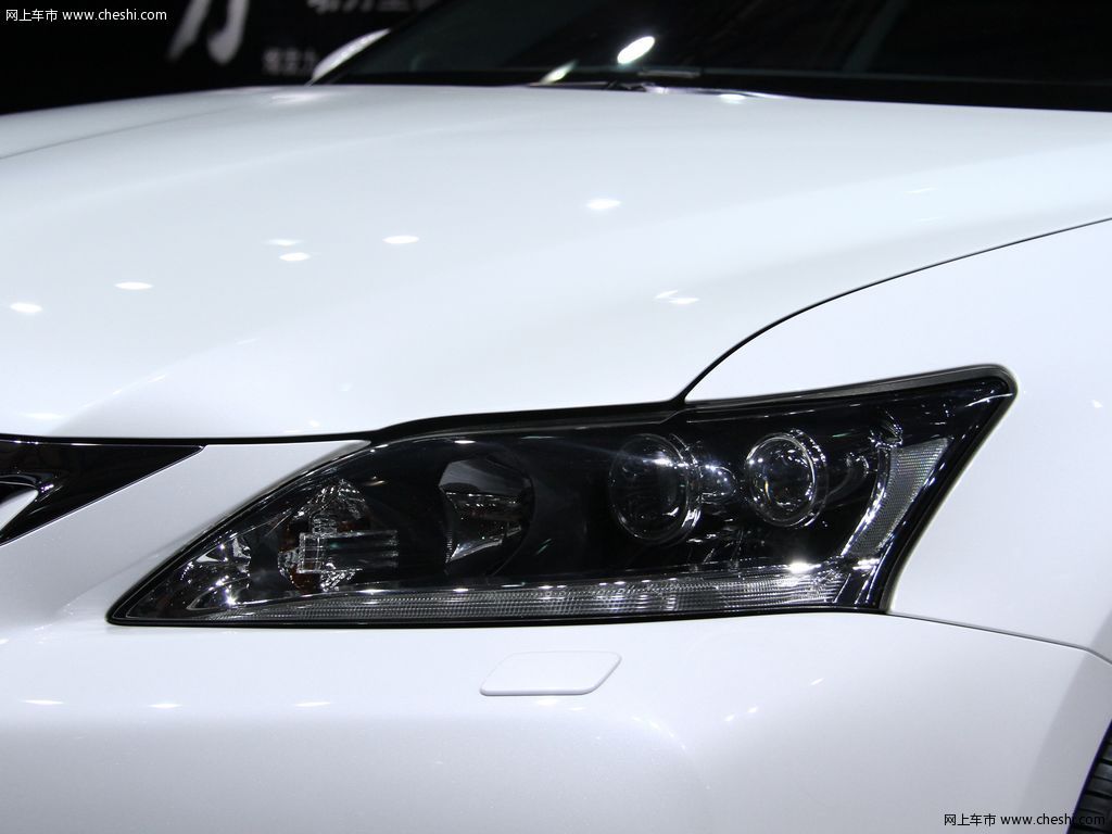雷克萨斯(凌志) CT200h 车展