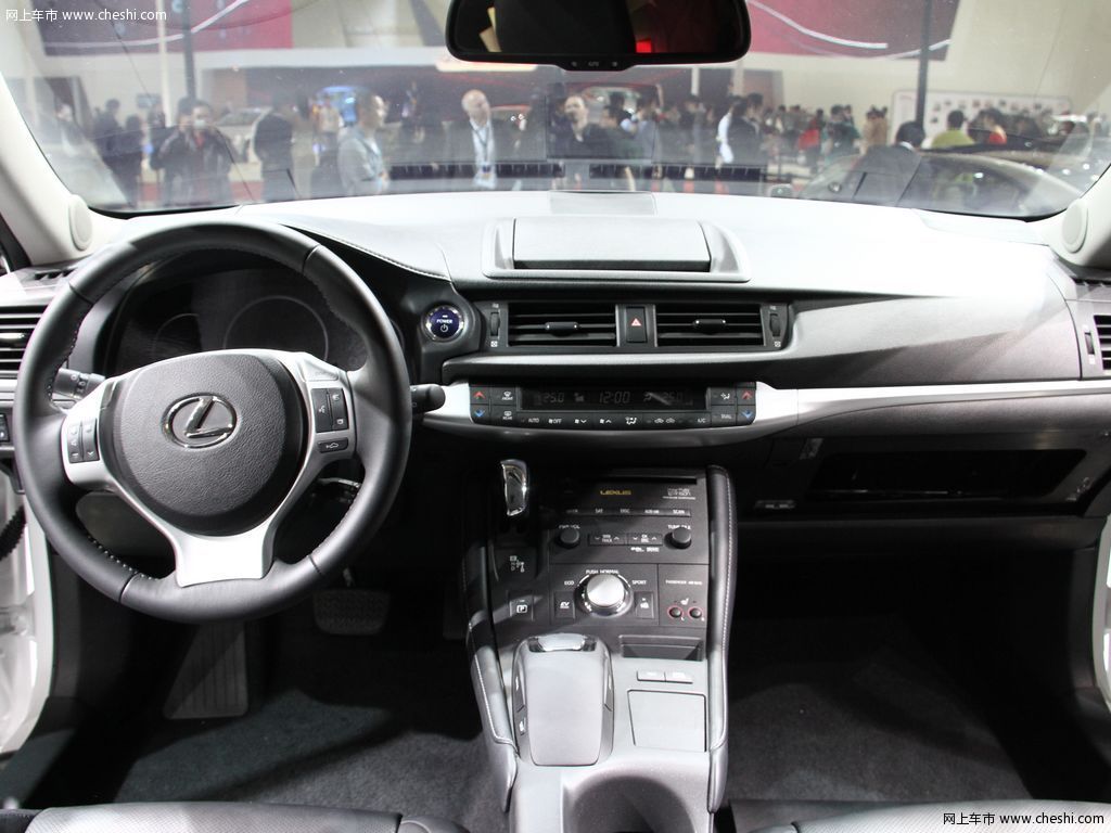 雷克萨斯(凌志) CT200h 车展