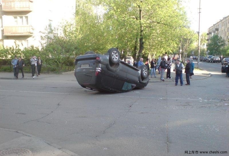 一汽丰田 霸道(普拉多) 车祸