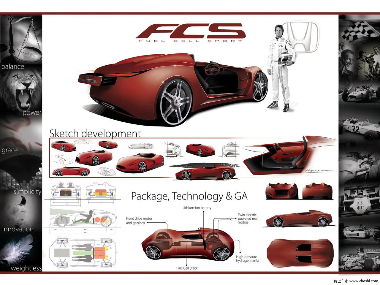 本田FCS概念车