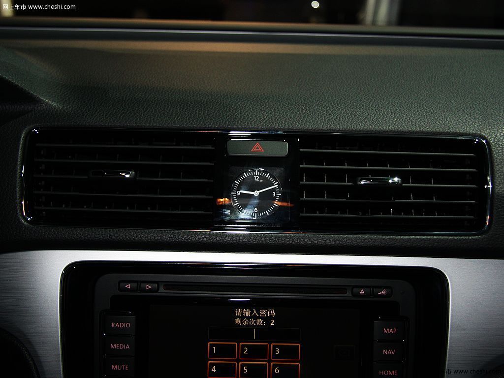 新PASSAT 2.0T 车展