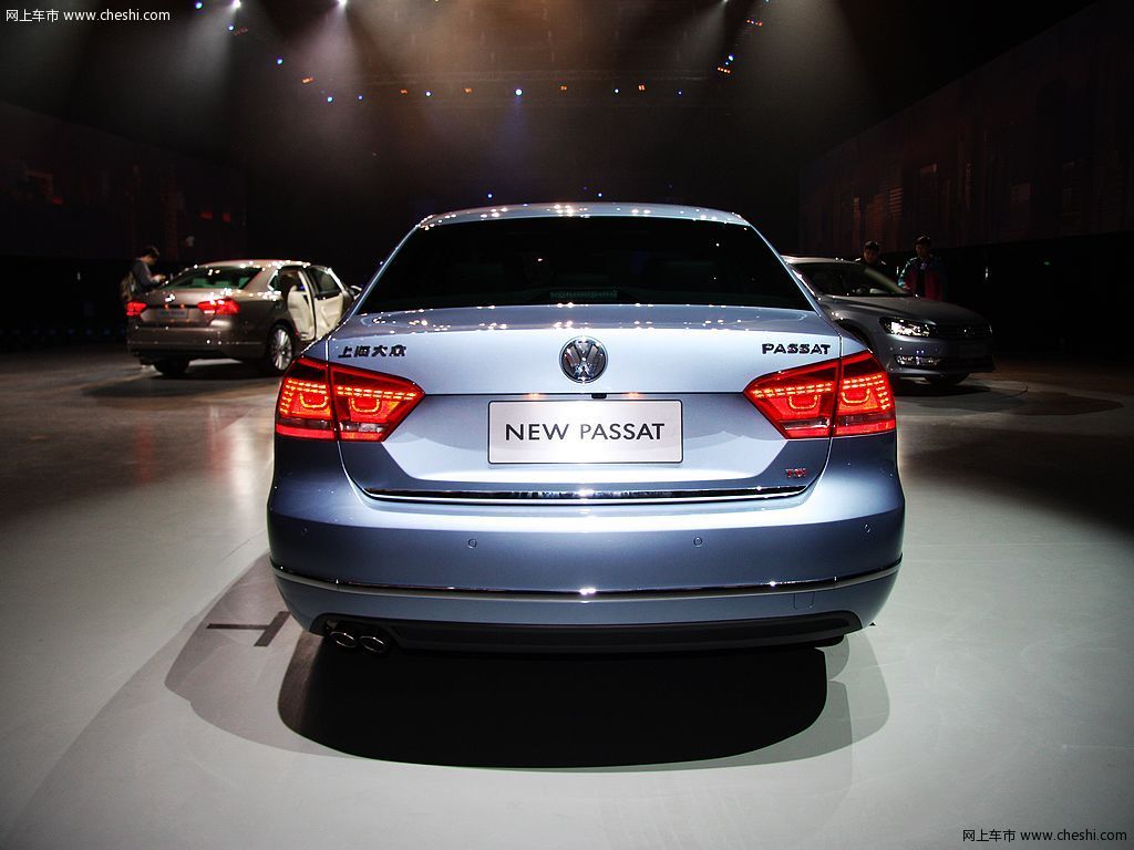 新PASSAT 2.0T 车展