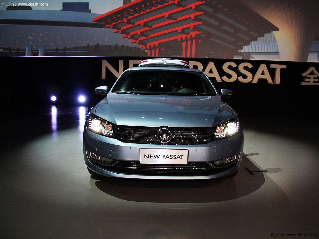 新PASSAT 效果图
