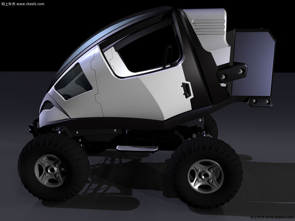 标致Capsule概念车