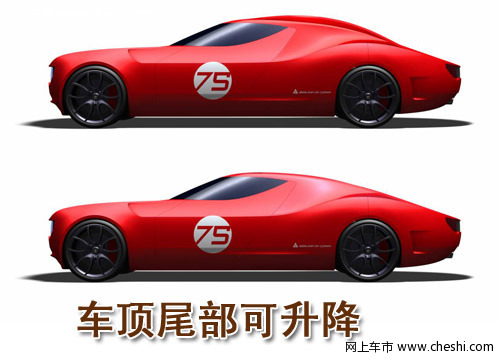 Berlina Da Corsa概念车