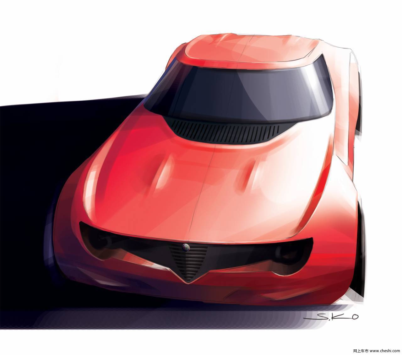 Berlina Da Corsa概念车