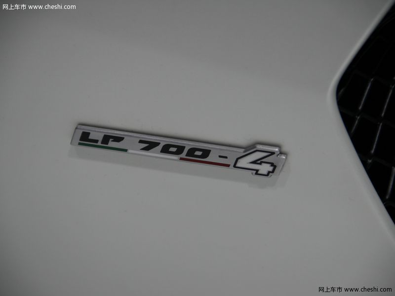 兰博基尼 Aventador 车展