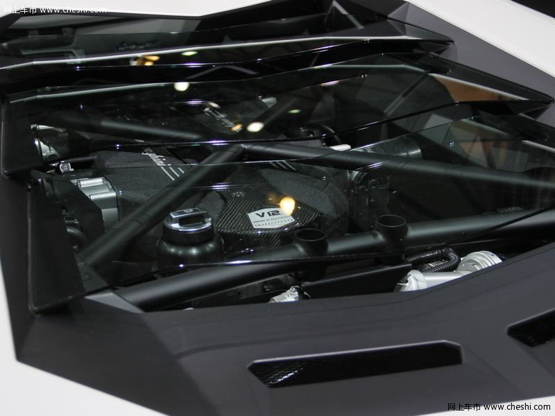 兰博基尼 Aventador 车展