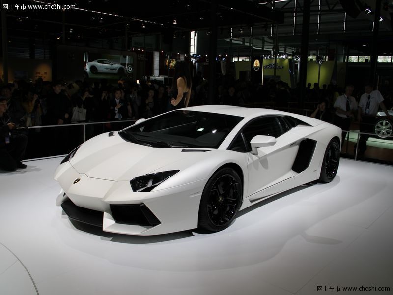 兰博基尼 Aventador 车展