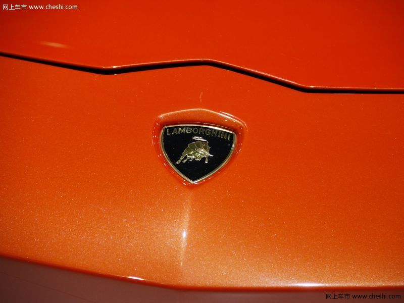 兰博基尼 Aventador 车展