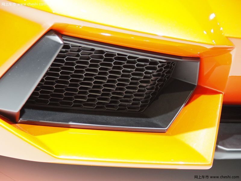 兰博基尼 Aventador 车展